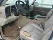 2005 Chevrolet Suburban LT z VIN 1GNEC16Z45J233283, wystawiony jako Copart lot #73947954 z przebiegiem Nie podano mil oraz Szkoda całkowita • Salvage title. Historia ofert i sprzedaży dostępna na DreamBid. Obrazek 8.