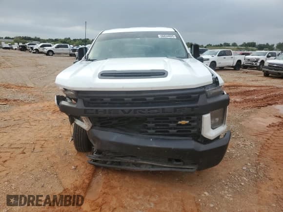 ✅ 2022 Chevrolet Silverado 2500HD Work Truck • VIN: 1GC0WLE77NF302556 • Лот: 66834695. Опубликован ранее на Copart с пробегом 83 601 миль. Бесплатный доступ к архиву аукционных продаж из США и подробный отчёт об истории автомобиля на DreamBid. Изображение 5.