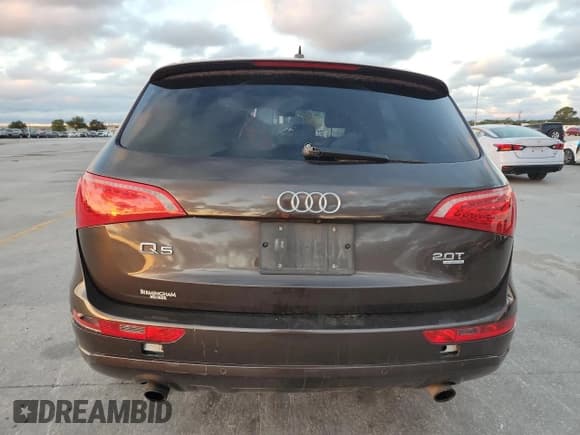 ✅ 2012 Audi Q5 Premium Plus • VIN: WA1LFAFP8CA110034 • Лот: 90632255. Опубликован ранее на Copart с пробегом Не указан. Бесплатный доступ к архиву аукционных продаж из США и подробный отчёт об истории автомобиля на DreamBid. Изображение 6.
