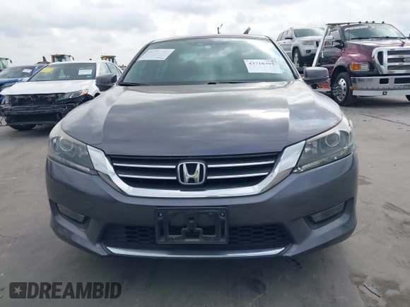✅ 2014 Honda Accord EX-L • VIN: 1HGCR2F8XEA283599 • Lot: 43710395. Wystawiony na IAAI z przebiegiem 59 102 mil. Bezpłatny archiwum sprzedaży aukcyjnych z USA i szczegółowy raport historii pojazdu na DreamBid. Zdjęcie 12.