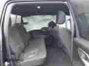 2023 Ram 1500 Lone Star with VIN 1C6RREMT4PN664918, listed as a IAAI auction lot 42942757 with 38,062 mi miles and . Bid and sale history available at DreamBid. Image 8.