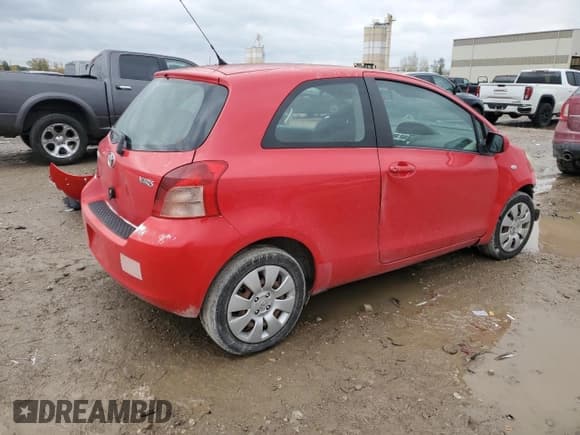 ✅ 2008 Toyota Yaris • VIN: JTDJT923285217958 • Lot: 82736185. Wystawiony na Copart z przebiegiem 183 131 mil. Bezpłatny archiwum sprzedaży aukcyjnych z USA i szczegółowy raport historii pojazdu na DreamBid. Zdjęcie 3.