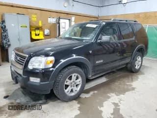 ✅ 2007 Ford Explorer XLT • VIN: 1FMEU73867UB53937 • Lot: 80503975. Listed on Copart with 136,999 mi. Free auction sales archive from the USA and detailed vehicle history report at DreamBid. Image 1.