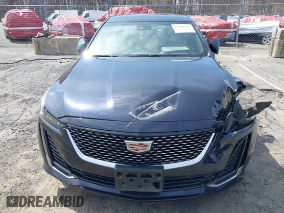 ✅ 2020 Cadillac CT5 Luxury • VIN: 1G6DS5RK5L0155552 • Lot: 41944496. Wystawiony na IAAI z przebiegiem 67 345 mil. Bezpłatny archiwum sprzedaży aukcyjnych z USA i szczegółowy raport historii pojazdu na DreamBid. Zdjęcie 6.