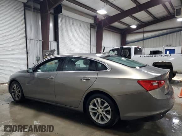 2017 Chevrolet Malibu LT с VIN 1G1ZE5ST1HF167028, выставлен на аукционе Copart как лот 85888345 с пробегом 84 983 миль миль и Списание • Salvage title. История ставок и продаж доступна на DreamBid. Изображение 2.