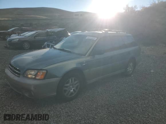 ✅ 2003 Subaru Legacy Outback • VIN: 4S3BH675X37611610 • Lot: 92897285. Listed on Copart with 287,748 mi. Free auction sales archive from the USA and detailed vehicle history report at DreamBid. Image 1.