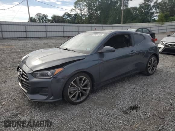 2019 Hyundai Veloster 2.0 с VIN KMHTG6AF3KU011368, выставлен на аукционе Copart как лот 69217564 с пробегом 77 177 миль миль и Списание • Salvage title. История ставок и продаж доступна на DreamBid. Изображение 1.