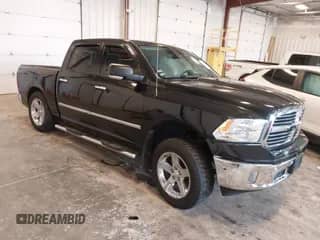 2016 Ram 1500 Big Horn with VIN 1C6RR7LT1GS149714, listed as a IAAI auction lot 43311731 with 122,283 mi miles and . Bid and sale history available at DreamBid. Image 1.