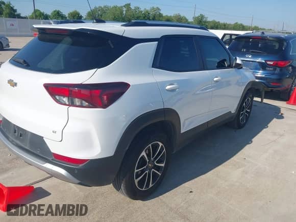 2025 Chevrolet TrailBlazer LT с VIN KL79MPSPXSB025345, выставлен на аукционе IAAI как лот 43195574 с пробегом 28 386 миль миль и . История ставок и продаж доступна на DreamBid. Изображение 4.