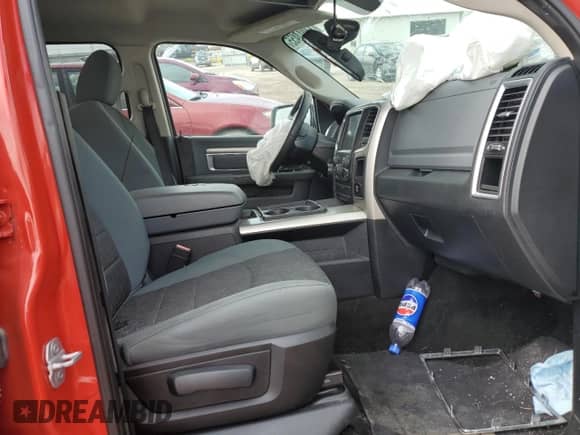 2015 Ram 1500 SLT with VIN 1C6RR7LG2FS633599, listed as a Copart auction lot 71047455 with Not provided miles and Salvage title. Bid and sale history available at DreamBid. Image 7.