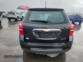 2016 Chevrolet Equinox LS с VIN 2GNALBEKXG6142561, выставлен на аукционе Copart как лот 84632455 с пробегом 114 803 миль миль и Списание • Salvage title. История ставок и продаж доступна на DreamBid. Изображение 6.