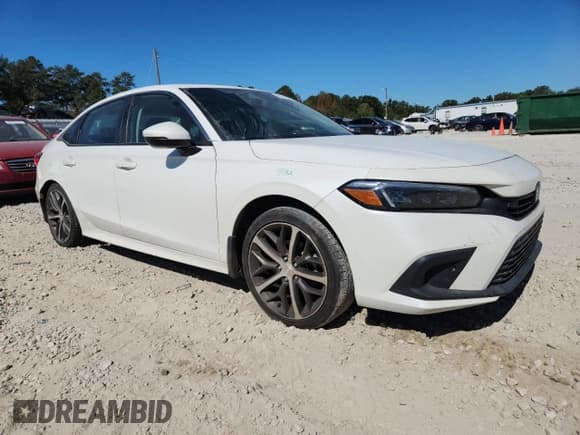 ✅ 2022 Honda Civic Touring • VIN: 2HGFE1F93NH307951 • Лот: 82345935. Опубликован ранее на Copart с пробегом 61 323 миль. Бесплатный доступ к архиву аукционных продаж из США и подробный отчёт об истории автомобиля на DreamBid. Изображение 4.