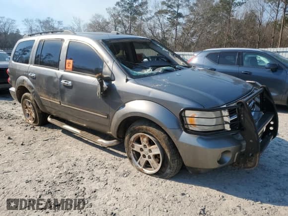 ✅ 2008 Dodge Durango SLT • VIN: 1D8HD48N08F126397 • Lot: 88971955. Listed on Copart with 241,829 mi. Free auction sales archive from the USA and detailed vehicle history report at DreamBid. Image 4.