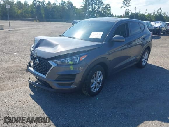 ✅ 2021 Hyundai Tucson SE • VIN: KM8J23A46MU363687 • Lot: 43162368. Wystawiony na IAAI z przebiegiem 47 750 mil. Bezpłatny archiwum sprzedaży aukcyjnych z USA i szczegółowy raport historii pojazdu na DreamBid. Zdjęcie 2.