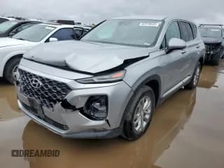 ✅ 2020 Hyundai Santa Fe SEL • VIN: 5NMS3CAD7LH220730 • Lot: 52378543. Wystawiony na Copart z przebiegiem 32 793 mil. Bezpłatny archiwum sprzedaży aukcyjnych z USA i szczegółowy raport historii pojazdu na DreamBid. Zdjęcie 1.