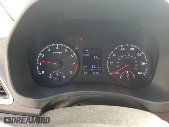 2019 Hyundai Accent SE z VIN 3KPC24A37KE077059, wystawiony jako Copart lot #59223094 z przebiegiem 78 186 mil mil oraz Szkoda całkowita • Salvage title. Historia ofert i sprzedaży dostępna na DreamBid. Obrazek 9.