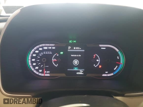 ✅ 2022 Hyundai Tucson Blue • VIN: KM8JBCA13NU047610 • Lot: 73407594. Wystawiony na Copart z przebiegiem 42 588 mil. Bezpłatny archiwum sprzedaży aukcyjnych z USA i szczegółowy raport historii pojazdu na DreamBid. Zdjęcie 9.