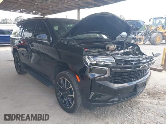 ✅ 2023 Chevrolet Tahoe RST • VIN: 1GNSCRKD2PR531394 • Lot: 42147801. Wystawiony na IAAI z przebiegiem 23 423 mil. Bezpłatny archiwum sprzedaży aukcyjnych z USA i szczegółowy raport historii pojazdu na DreamBid. Zdjęcie 1.