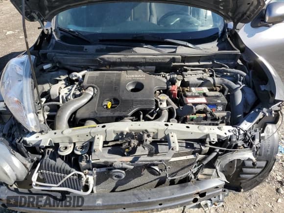 ✅ 2013 Nissan Juke SV • VIN: JN8AF5MR1DT219857 • Lot: 54865005. Listed on Copart with 163,789 mi. Free auction sales archive from the USA and detailed vehicle history report at DreamBid. Image 11.