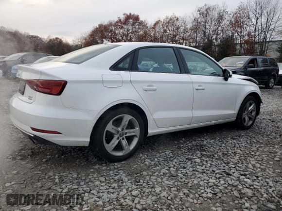 ✅ 2017 Audi A3 Premium • VIN: WAUB8GFF8H1026239 • Lot: 92169215. Listed on Copart with 41,843 mi. Free auction sales archive from the USA and detailed vehicle history report at DreamBid. Image 3.