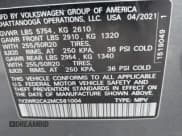 ✅ 2021 Volkswagen Atlas SE • VIN: 1V2WR2CA2MC581004 • Lot: 43007692. Listed on IAAI with 71,621 mi. Free auction sales archive from the USA and detailed vehicle history report at DreamBid. Image 9.