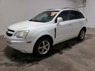 2013 Chevrolet Captiva Sport LT z VIN 3GNFL3EKXDS506552, wystawiony jako Copart lot #76339644 z przebiegiem 139 748 mil mil oraz Czysty tytuł • Clean title. Historia ofert i sprzedaży dostępna na DreamBid. Obrazek 1.