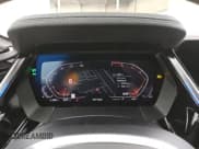 ✅ 2025 BMW Z4 sDrive30i • VIN: WBAHF3C04SWY38818 • Lot: 80796834. Listed on Copart with 3,281 mi. Free auction sales archive from the USA and detailed vehicle history report at DreamBid. Image 9.