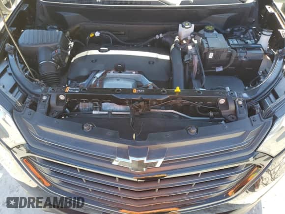 2020 Chevrolet Equinox LT z VIN 2GNAXVEX6L6178856, wystawiony jako Copart lot #91049475 z przebiegiem 44 690 mil mil oraz Szkoda całkowita • Salvage title. Historia ofert i sprzedaży dostępna na DreamBid. Obrazek 11.