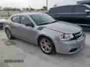 2013 Dodge Avenger SE with VIN 1C3CDZAB8DN666946, listed as a Copart auction lot 70590785 with 173,172 mi miles and Salvage title. Bid and sale history available at DreamBid. Image 4.