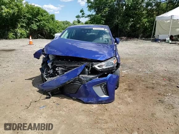 2019 Hyundai Ioniq Limited с VIN KMHC85LC8KU126770, выставлен на аукционе Copart как лот 67044394 с пробегом 91 006 миль миль и Списание • Salvage title. История ставок и продаж доступна на DreamBid. Изображение 10.