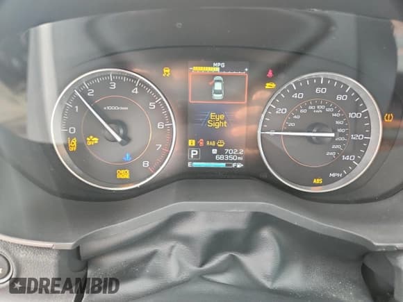 ✅ 2018 Subaru Crosstrek Limited • VIN: JF2GTAMC5J8336702 • Lot: 85416565. Listed on Copart with 68,350 mi. Free auction sales archive from the USA and detailed vehicle history report at DreamBid. Image 9.