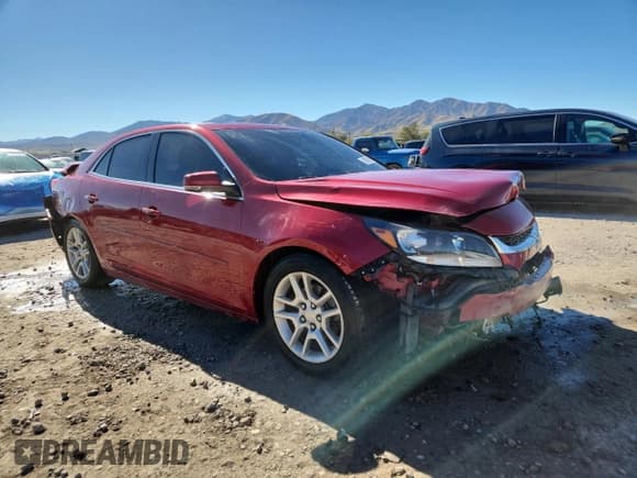 ✅ 2014 Chevrolet Malibu LT • VIN: 1G11C5SL4EF281586 • Lot: 87079205. Listed on Copart with 158,885 mi. Free auction sales archive from the USA and detailed vehicle history report at DreamBid. Image 4.