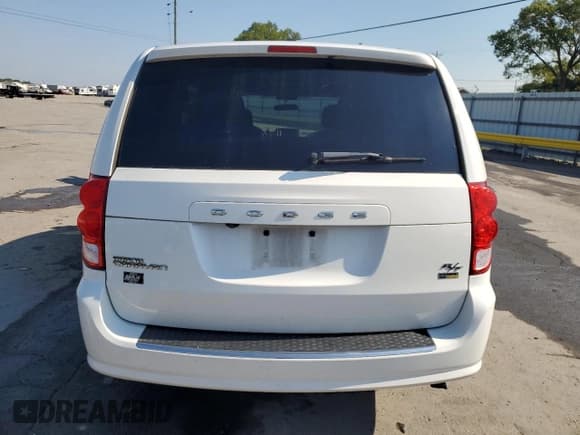 ✅ 2016 Dodge Grand Caravan R/T • VIN: 2C4RDGEG7GR311922 • Лот: 69155925. Опубликован ранее на Copart с пробегом 130 681 миль. Бесплатный доступ к архиву аукционных продаж из США и подробный отчёт об истории автомобиля на DreamBid. Изображение 6.