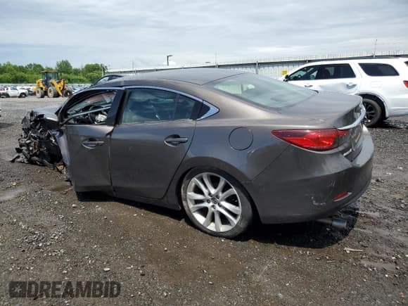 ✅ 2016 Mazda 6 i Touring • VIN: JM1GJ1V58G1477995 • Lot: 56926315. Wystawiony na Copart z przebiegiem 65 145 mil. Bezpłatny archiwum sprzedaży aukcyjnych z USA i szczegółowy raport historii pojazdu na DreamBid. Zdjęcie 2.
