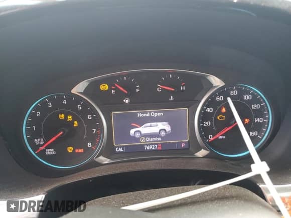 2021 Chevrolet Traverse Premier z VIN 1GNERKKW2MJ262862, wystawiony jako Copart lot #58779765 z przebiegiem 76 927 mil mil oraz Szkoda całkowita • Salvage title. Historia ofert i sprzedaży dostępna na DreamBid. Obrazek 9.