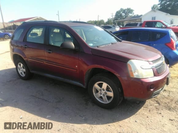 ✅ 2007 Chevrolet Equinox LS • VIN: 2CNDL13F676241153 • Lot: 42467385. Listed on IAAI with 213,729 mi. Free auction sales archive from the USA and detailed vehicle history report at DreamBid. Image 1.