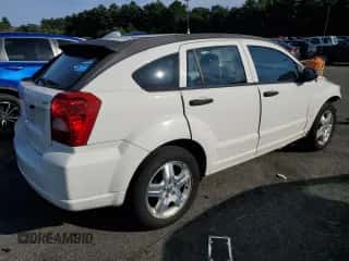 2007 Dodge Caliber SXT с VIN 1B3HB48B87D255381, выставлен на аукционе Copart как лот 70339524 с пробегом 128 338 миль миль и На запчасти • Non repairable. История ставок и продаж доступна на DreamBid. Изображение 3.