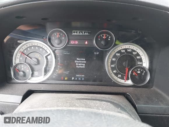 ✅ 2014 Ram 1500 Sport • VIN: 1C6RR7HT4ES156176 • Lot: 40395061. Wystawiony na IAAI z przebiegiem 135 514 mil. Bezpłatny archiwum sprzedaży aukcyjnych z USA i szczegółowy raport historii pojazdu na DreamBid. Zdjęcie 7.