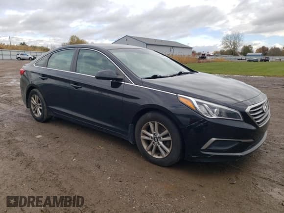✅ 2017 Hyundai Sonata 2.4L • VIN: 5NPE24AFXHH544384 • Lot: 90983345. Listed on Copart with 177,120 mi. Free auction sales archive from the USA and detailed vehicle history report at DreamBid. Image 4.