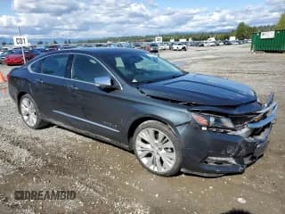 ✅ 2018 Chevrolet Impala Premier • VIN: 2G1125S37J9176952 • Лот: 57160724. Опубликован ранее на Copart с пробегом 46 271 миль. Бесплатный доступ к архиву аукционных продаж из США и подробный отчёт об истории автомобиля на DreamBid. Изображение 4.