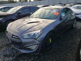 2014 Hyundai Genesis Coupe 2.0T с VIN KMHHT6KD6EU119079, выставлен на аукционе Copart как лот 83364634 с пробегом 85 647 миль миль и Списание • Salvage title. История ставок и продаж доступна на DreamBid. Изображение 1.