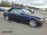 2001 BMW 3 Series 330Ci with VIN WBABS53401EV87980, listed as a Copart auction lot 82397555 with 116,348 mi miles and Salvage title. Bid and sale history available at DreamBid. Image 4.