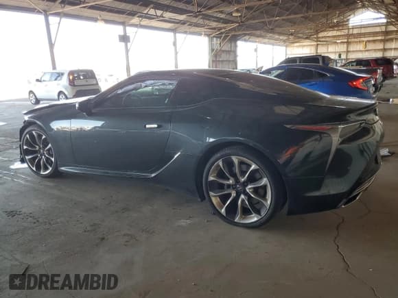 ✅ 2018 Lexus LC 500h • VIN: JTHHP5AY4JA002313 • Lot: 84261015. Listed on Copart with 165,934 mi. Free auction sales archive from the USA and detailed vehicle history report at DreamBid. Image 2.