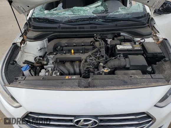 ✅ 2020 Hyundai Accent SE • VIN: 3KPC24A68LE103549 • Лот: 58246124. Опубликован ранее на Copart с пробегом 45 964 миль. Бесплатный доступ к архиву аукционных продаж из США и подробный отчёт об истории автомобиля на DreamBid. Изображение 11.