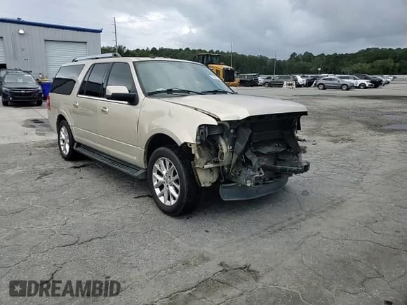 ✅ 2017 Ford Expedition Max Limited • VIN: 1FMJK1KT7HEA67765 • Lot: 84287425. Listed on Copart with 193,322 mi. Free auction sales archive from the USA and detailed vehicle history report at DreamBid. Image 14.