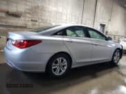 ✅ 2013 Hyundai Sonata GLS • VIN: 5NPEB4AC8DH746544 • Lot: 70664094. Listed on Copart with 82,194 mi. Free auction sales archive from the USA and detailed vehicle history report at DreamBid. Image 3.