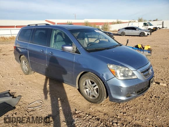 ✅ 2006 Honda Odyssey EX-L • VIN: 5FNRL38746B123750 • Лот: 90249165. Опубликован ранее на Copart с пробегом 264 175 миль. Бесплатный доступ к архиву аукционных продаж из США и подробный отчёт об истории автомобиля на DreamBid. Изображение 4.