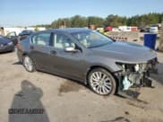 ✅ 2014 Acura RLX Advance • VIN: JH4KC1F93EC005015 • Lot: 46458385. Listed on Copart with 68,848 mi. Free auction sales archive from the USA and detailed vehicle history report at DreamBid. Image 4.