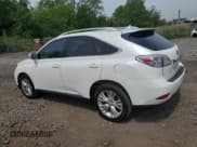 ✅ 2011 Lexus RX 450h • VIN: JTJBC1BA7B2419995 • Lot: 58730205. Listed on Copart with 121,747 mi. Free auction sales archive from the USA and detailed vehicle history report at DreamBid. Image 2.