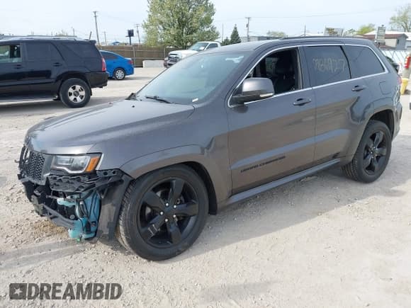 ✅ 2015 Jeep Grand Cherokee Overland • VIN: 1C4RJFCGXFC113610 • Лот: 42161275. Опубликован ранее на IAAI с пробегом 97 553 миль. Бесплатный доступ к архиву аукционных продаж из США и подробный отчёт об истории автомобиля на DreamBid. Изображение 17.
